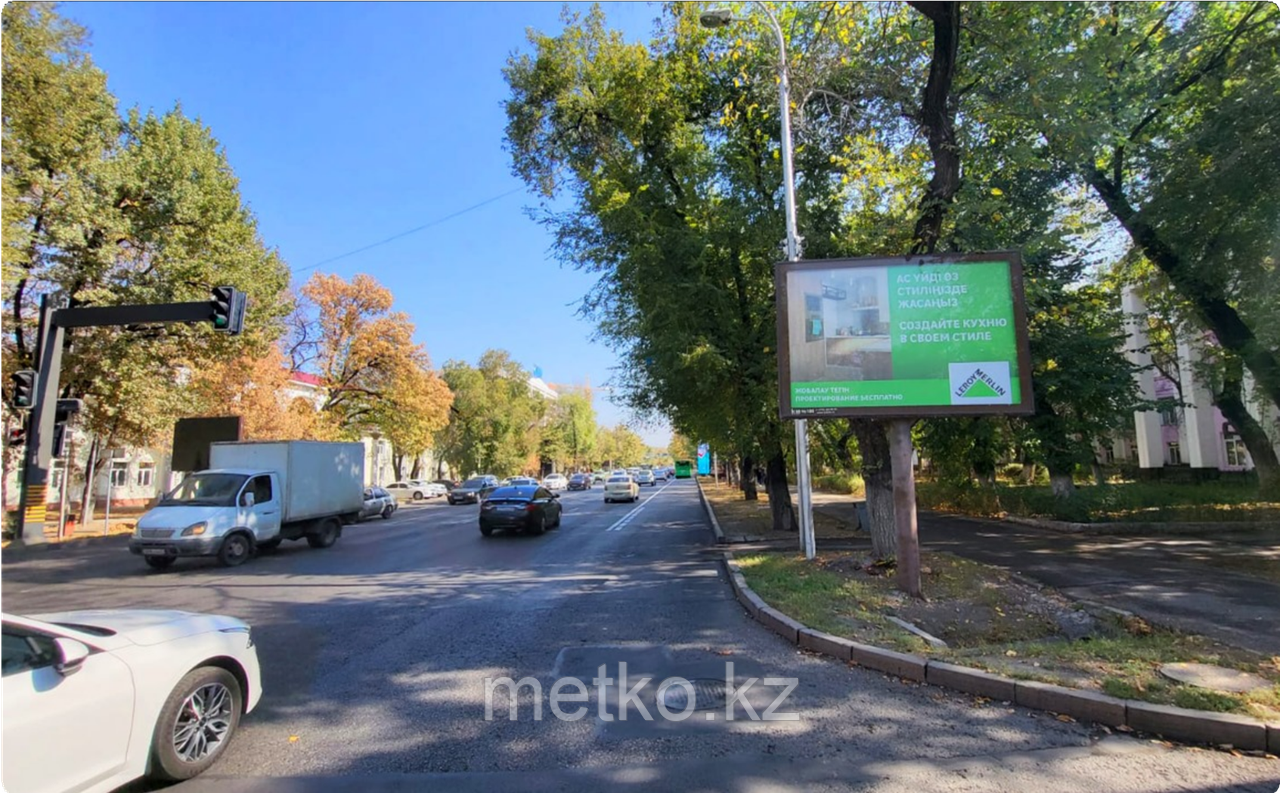 Ситиборд: Толе би- Масанчи, юго-восток