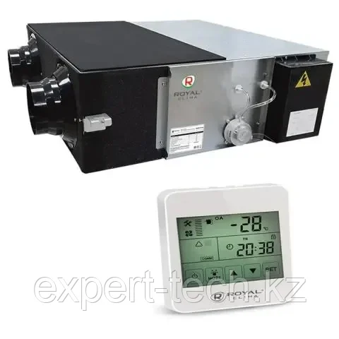 Приточно-вытяжная установка Royal Clima 440 м³/ч