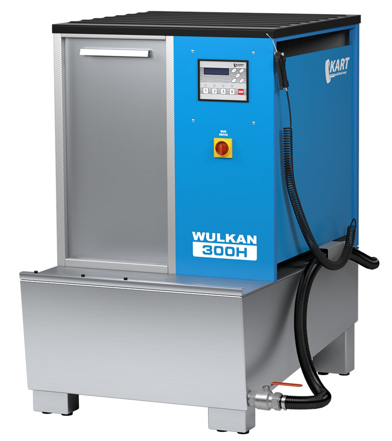 Мойка колес KART Wulkan 300H