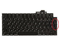 Клавиатуры Alma A2681 A2941 MacBook Air A2681 A2941 ENTER Вертикальный клавиатура c RU/EN раскладкой