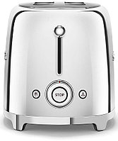 Тостер Smeg TSF01SSEU хром2