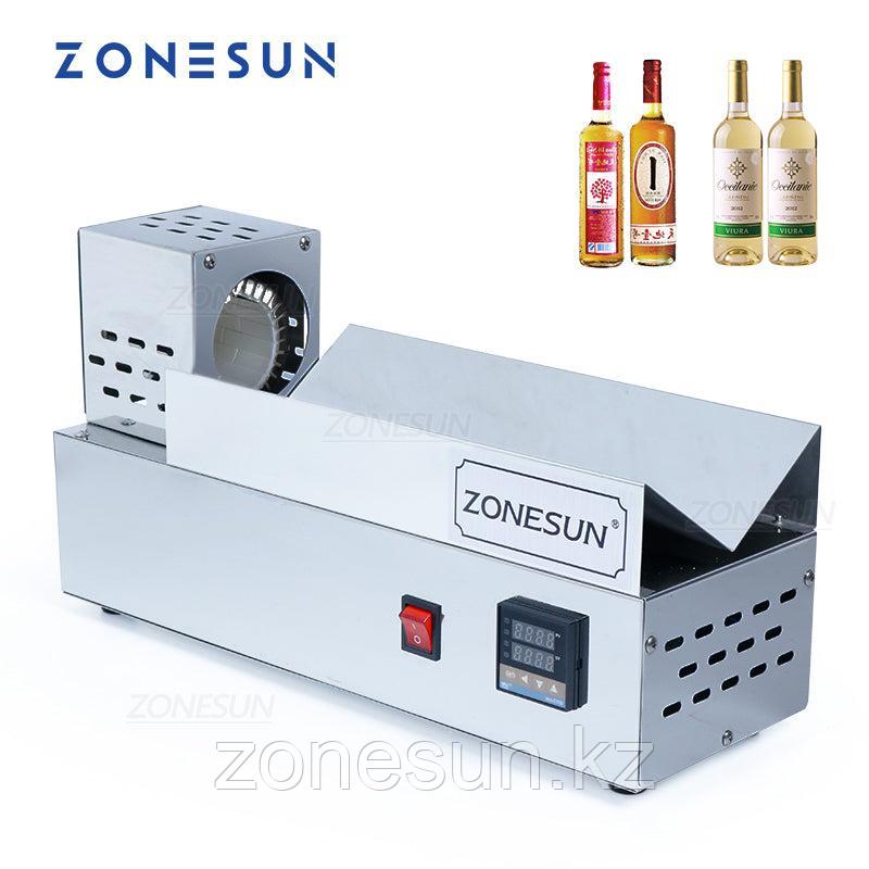 ZS-SX830 ТЕРМОУСАДОЧНАЯ МАШИНА ДЛЯ ВИННЫХ БУТЫЛОК 70-80 ММ