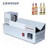 ZS-SX830 ТЕРМОУСАДОЧНАЯ МАШИНА ДЛЯ ВИННЫХ БУТЫЛОК 70-80 ММ