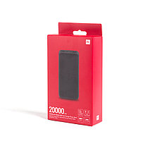 Портативный внешний аккумулятор Xiaomi Redmi Power Bank 20000mAh (18W Fast Charge) Черный2