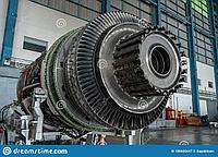 Ремонт и обслуживание газовой турбины (ГТД) GE Frame 6F, 6F.03, Frame 6FA4