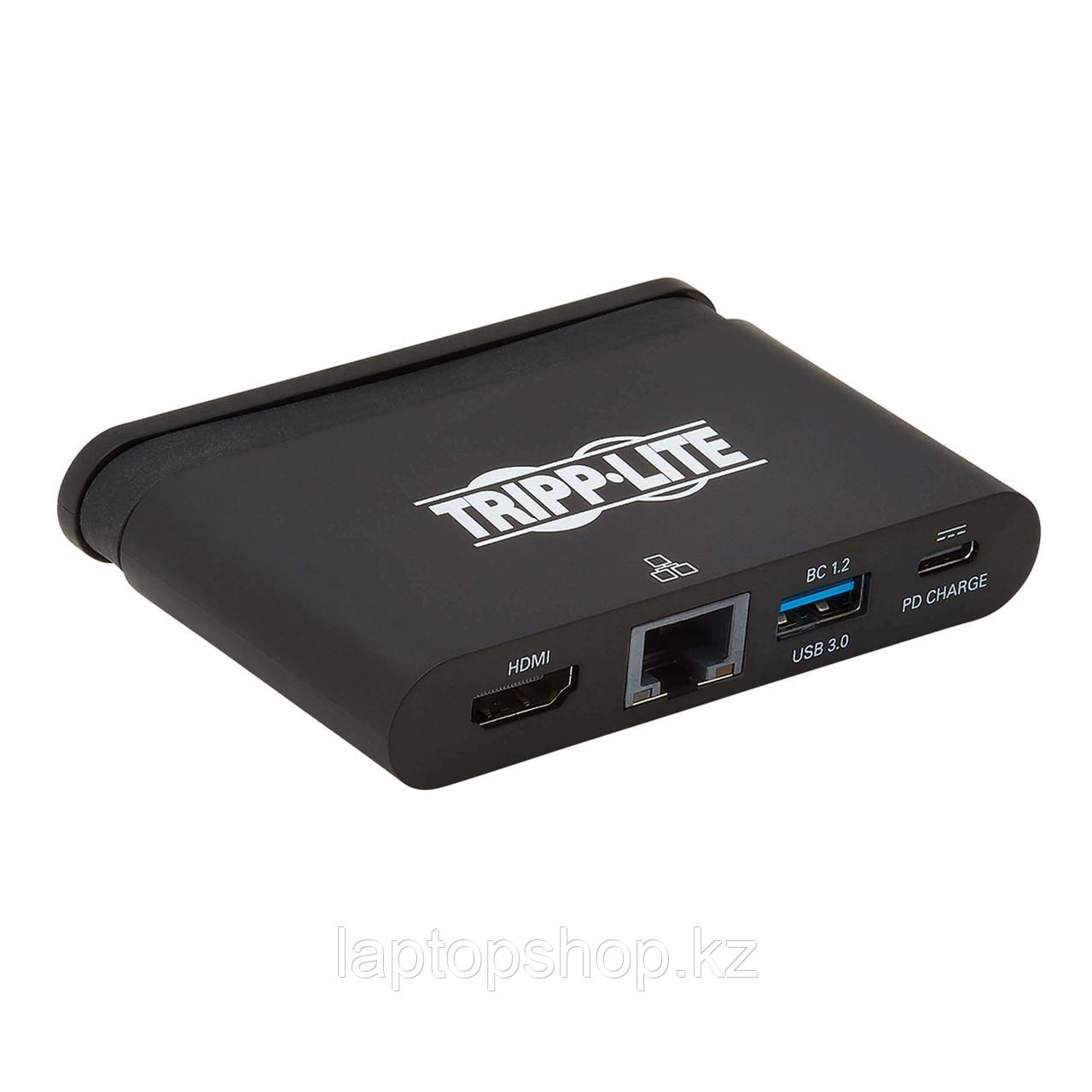 Док-станция (расширитель портов) TrippLite USB-C Multiport Adapter (U460-T6N-H4GUBC)