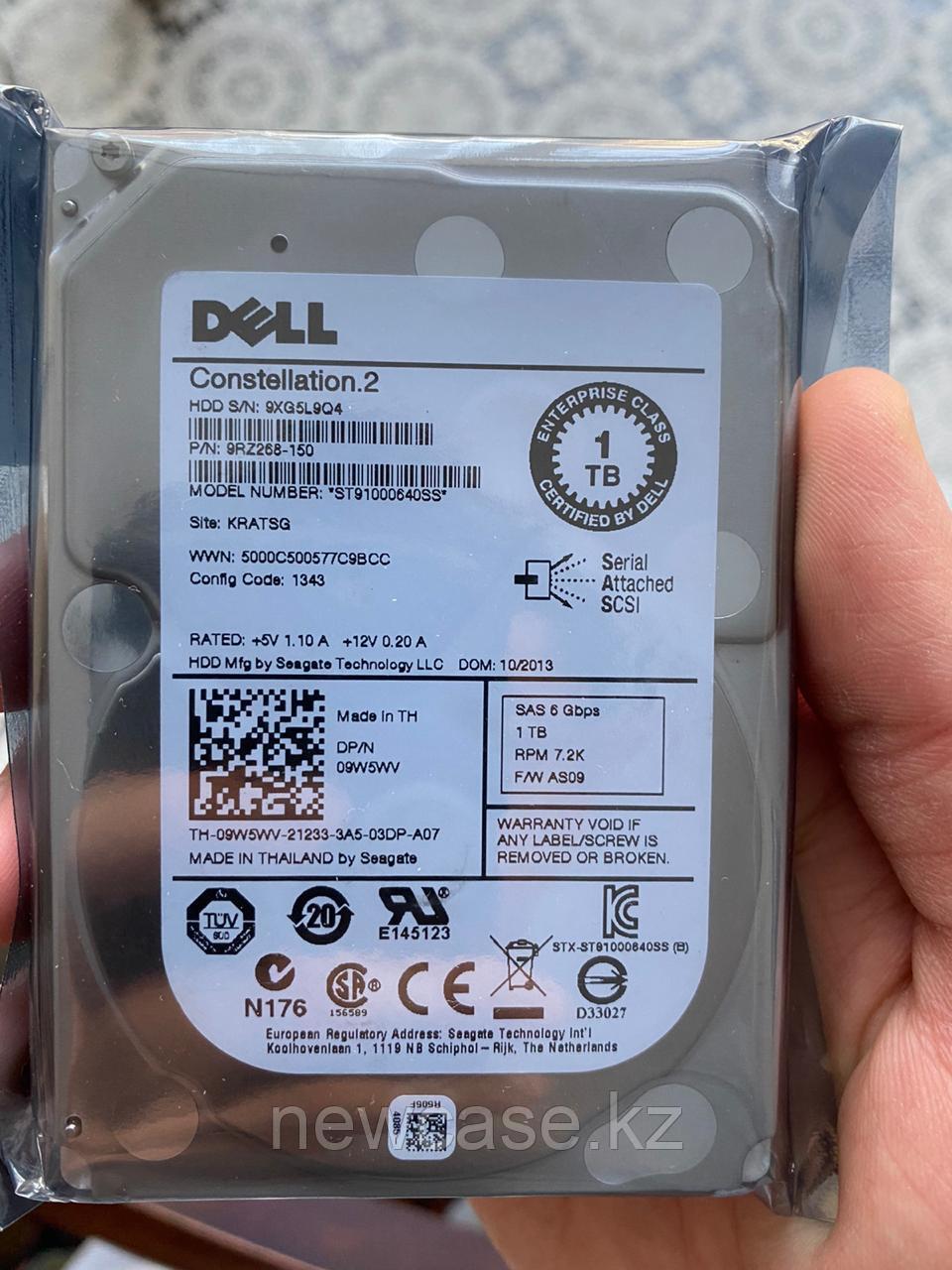 ЖЕСТКИЙ ДИСК DELL SAS