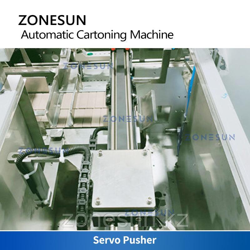 ZONESUN ZS-ZHJ301 АВТОМАТИЧЕСКАЯ УПАКОВОЧНАЯ МАШИНА ДЛЯ ЗАПАЙКИ КАРТОННЫХ КОРОБОК