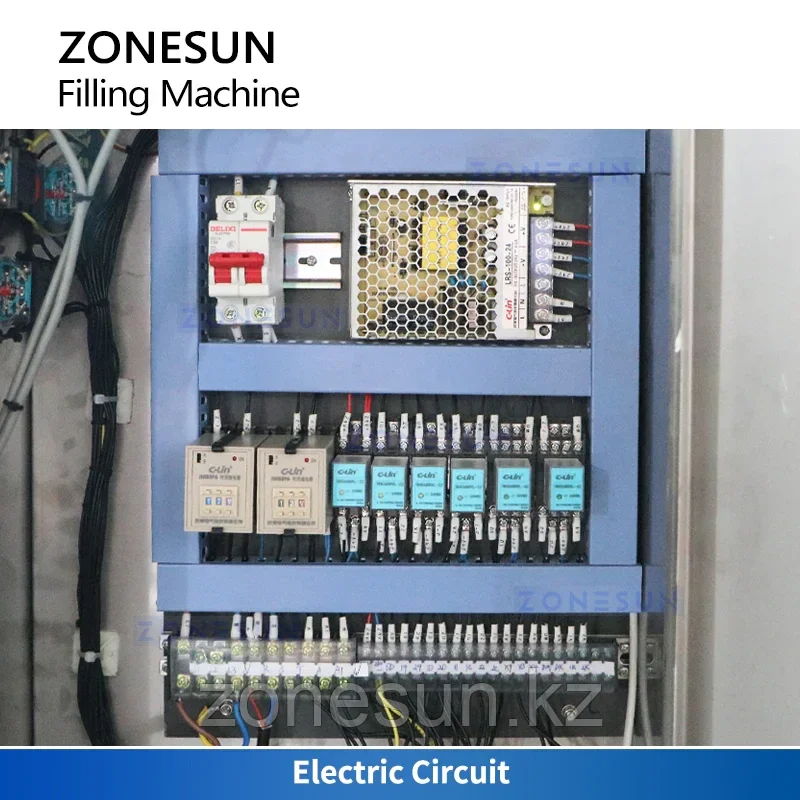Машина для количественного взвешивания и фасовки ZONESUN ZS-GTW2D