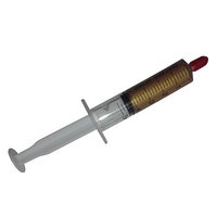 Термопаста "Thermal paste for the CPU heatsink, bronze color (30 грамм,бронзового цвета,шприц)"