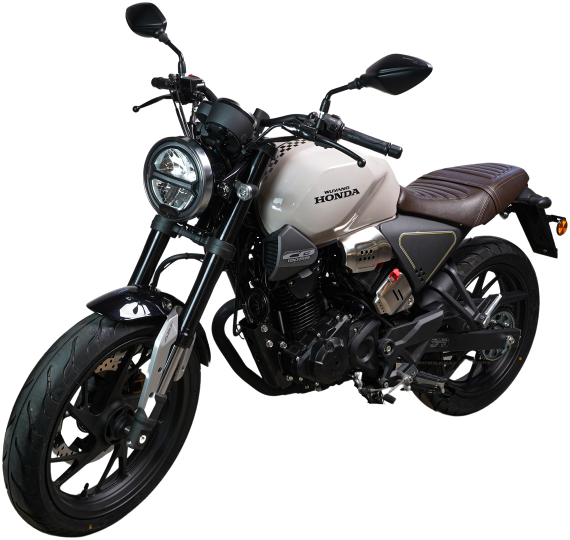Мотоцикл BamX BX 200SS серый