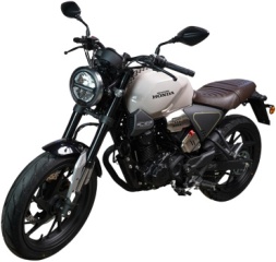 Мотоцикл BamX BX 200SS серый2