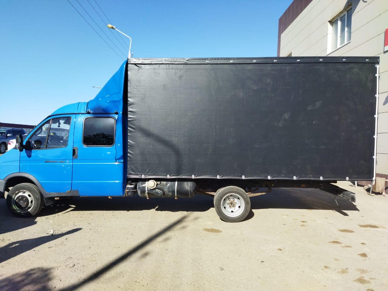 Тент на газель