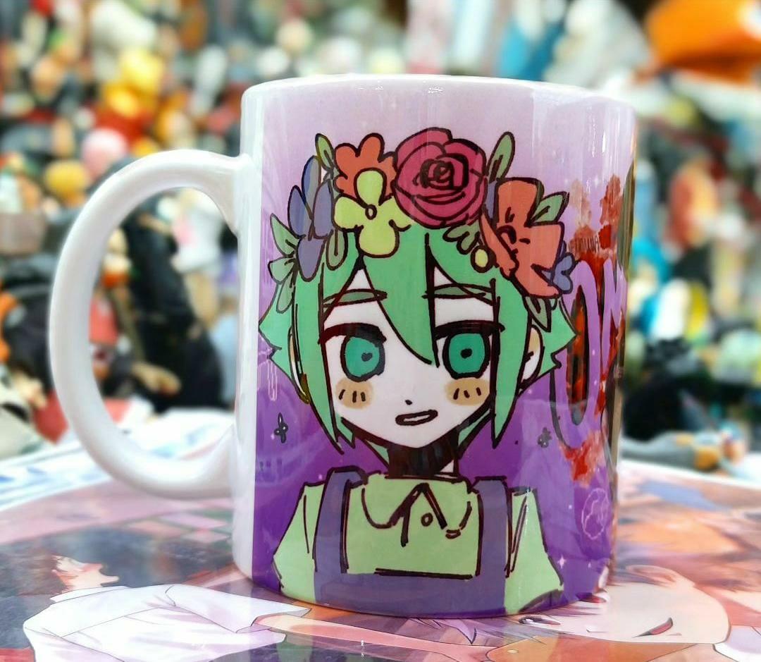 Кружка по игре "Omori"