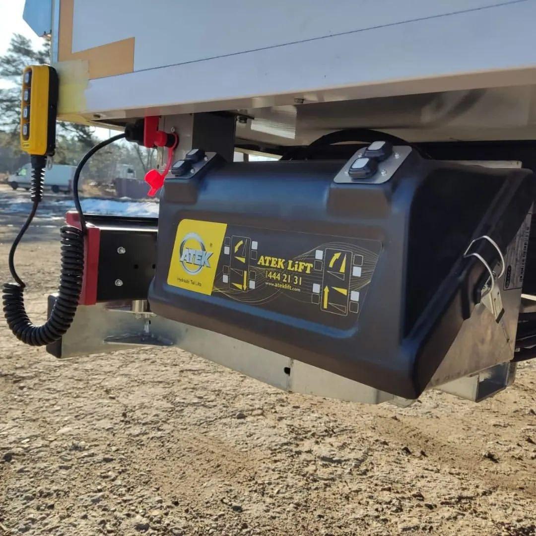 Гидравлический борт ATEK LIFT DM 1000