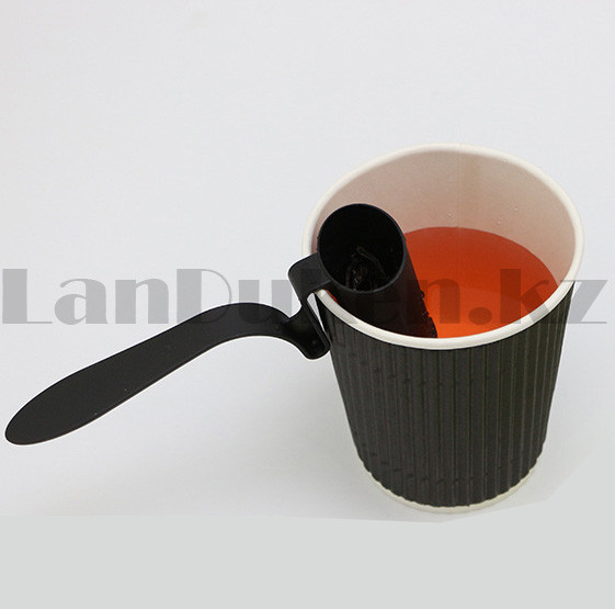 Ситечко для заварки чая Tea Strainer LM черная