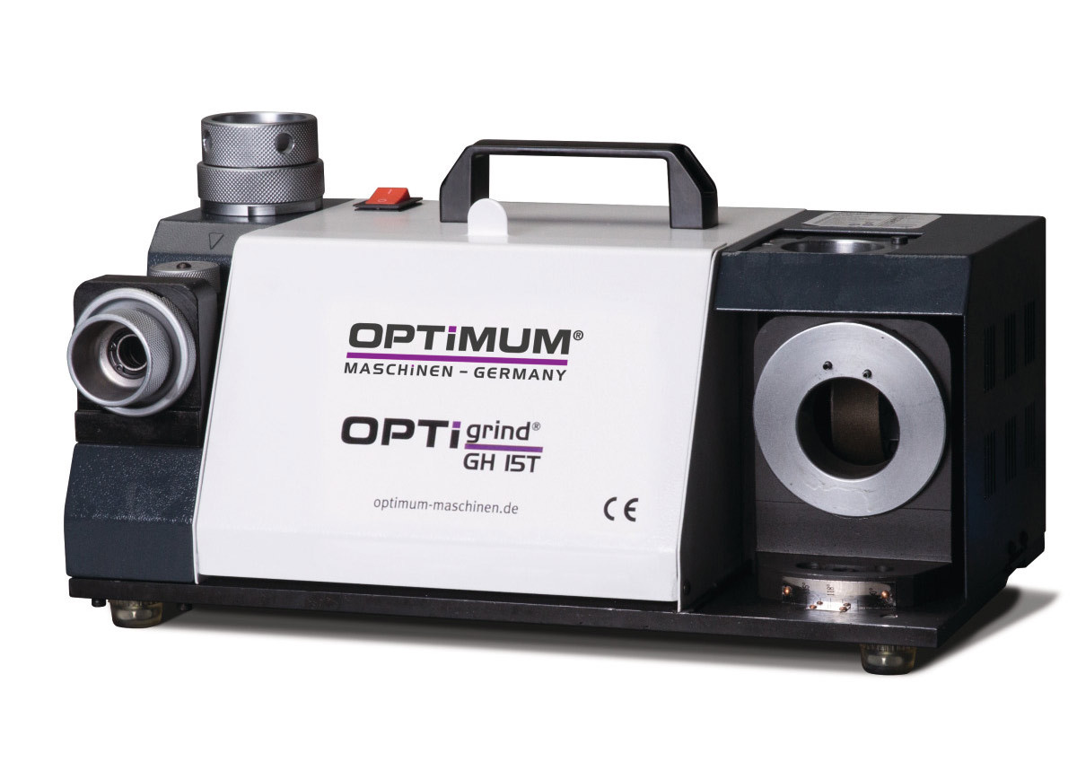Станок для заточки сверл Optimum OPTIgrind GH 15T