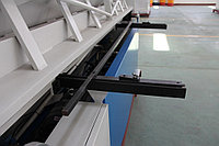 Гидравлический листогиб с поворотной балкой MetalMaster HBS-1003