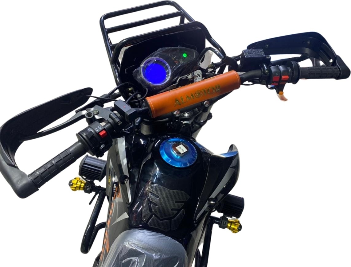 Мотоцикл Almotor AL250-N13 черный, красный