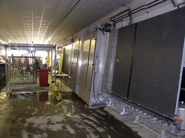 Стеклопакетная линия Lisec 2000X2500 (2006 год)
