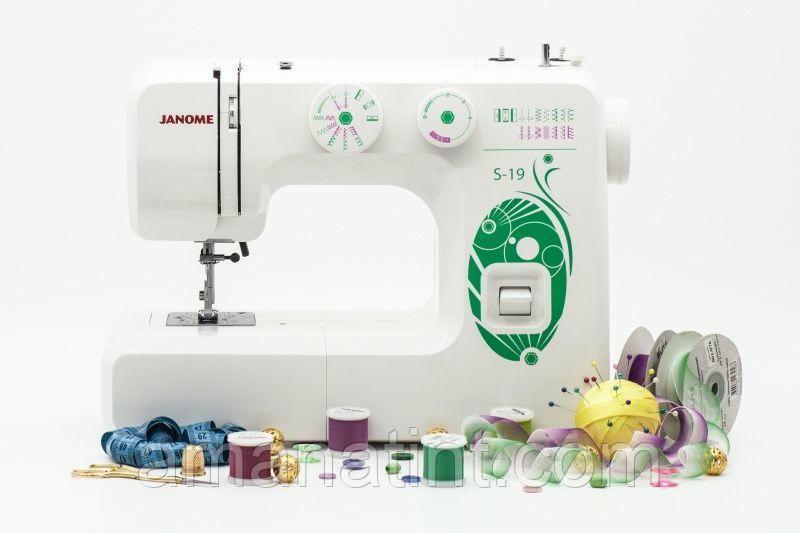 Швейная машинка Janome S-19