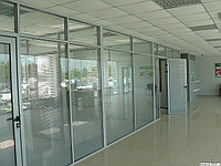 Перегородки алюминиевые1
