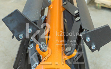 Разматыватель рулонного металла Stalex РСЦ-1250
