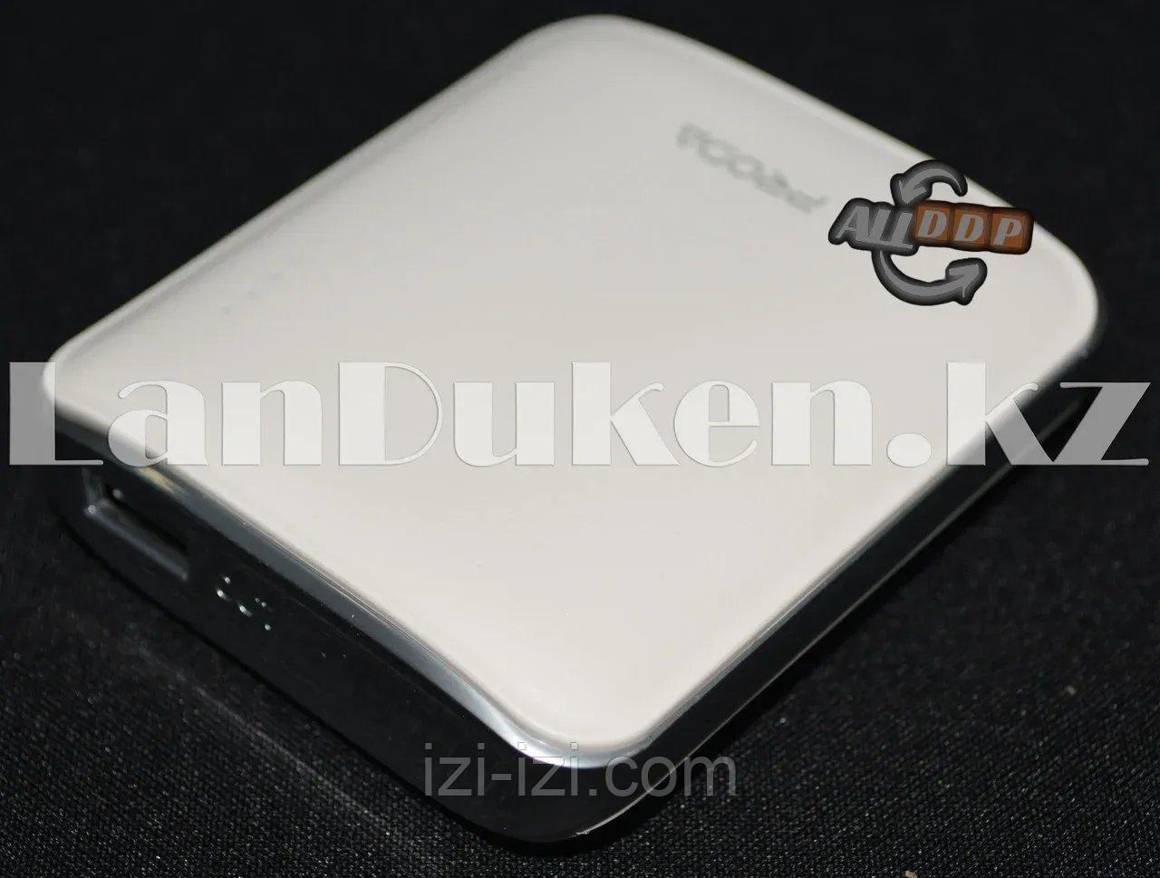 Портативное зарядное устройство Proda MINK Power Bank 5000 mAh (белый)