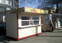 Киоски утепленные 3х2 м