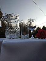 Аренда стаканов для воды и напитков (Pasabahce)
