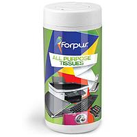 Салфетки влажные для компьютера Forpus