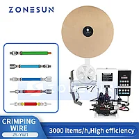 Полуавтоматический станок для обжима наконечников проводов ZONESUN ZS-YW14