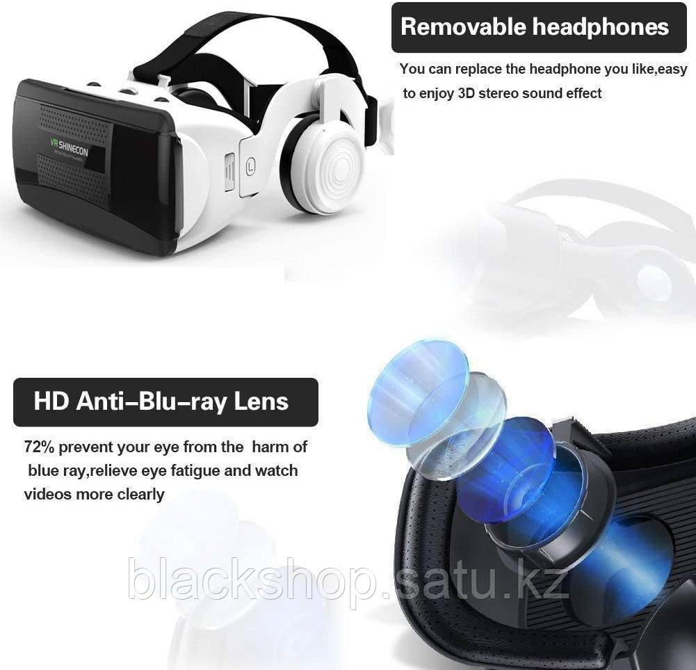 Виртуальные очки VR-Shinecon G06EB