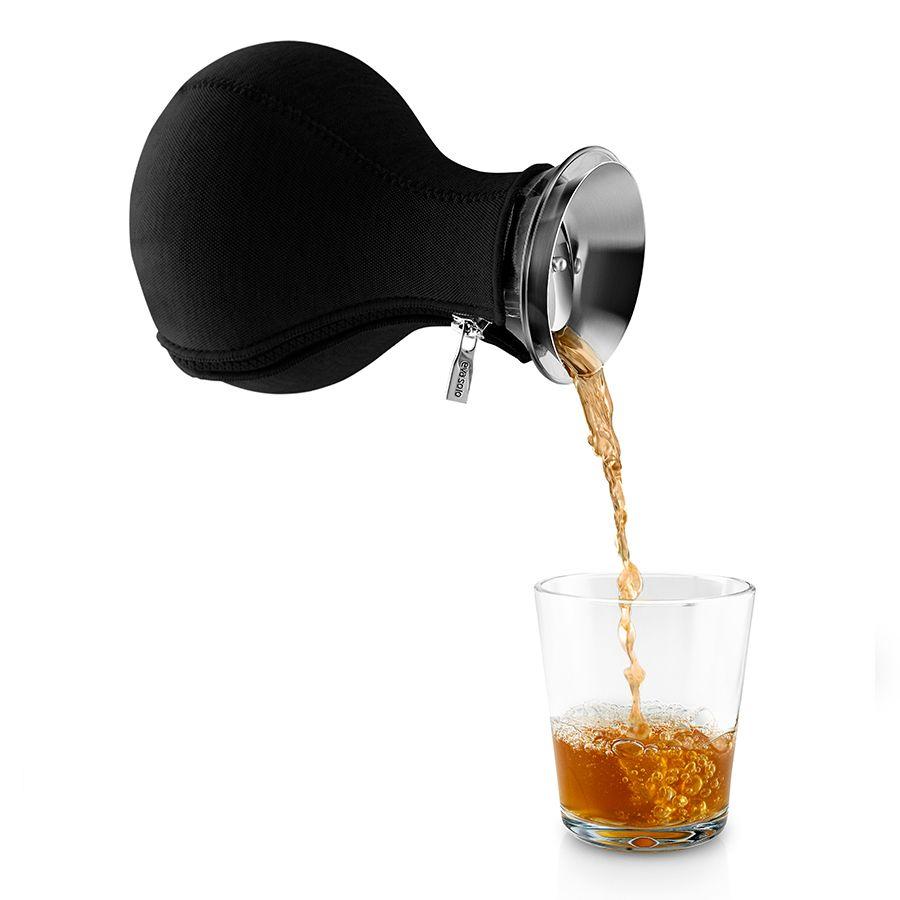 Чайник заварочный Tea Maker в чехле, черный (артикул 11492.30)