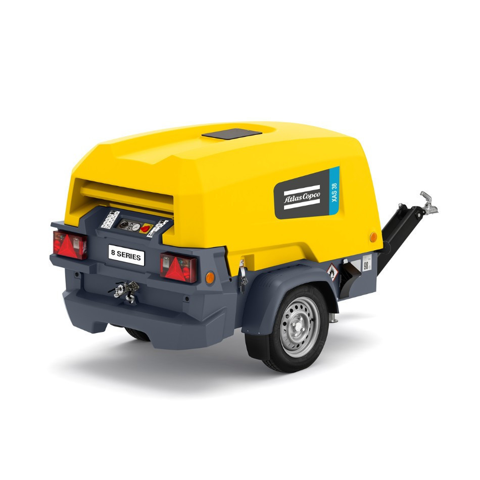 Дизельный компрессор Atlas Copco XAS 88