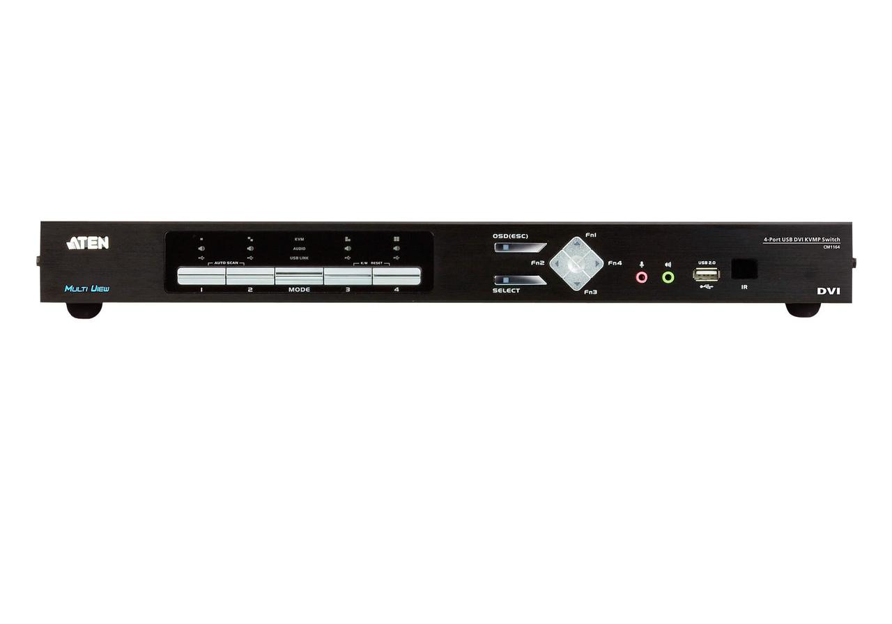 4-канальный DVI многооконный процессор с функцией KVM CM1164A ATEN