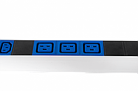 Блок силовых розеток Rem Rem-MC, IEC 60309 C13 х 36, IEC 60320 С19 х 6, вход IEC 320 309 3PN, шнур 3 м,5