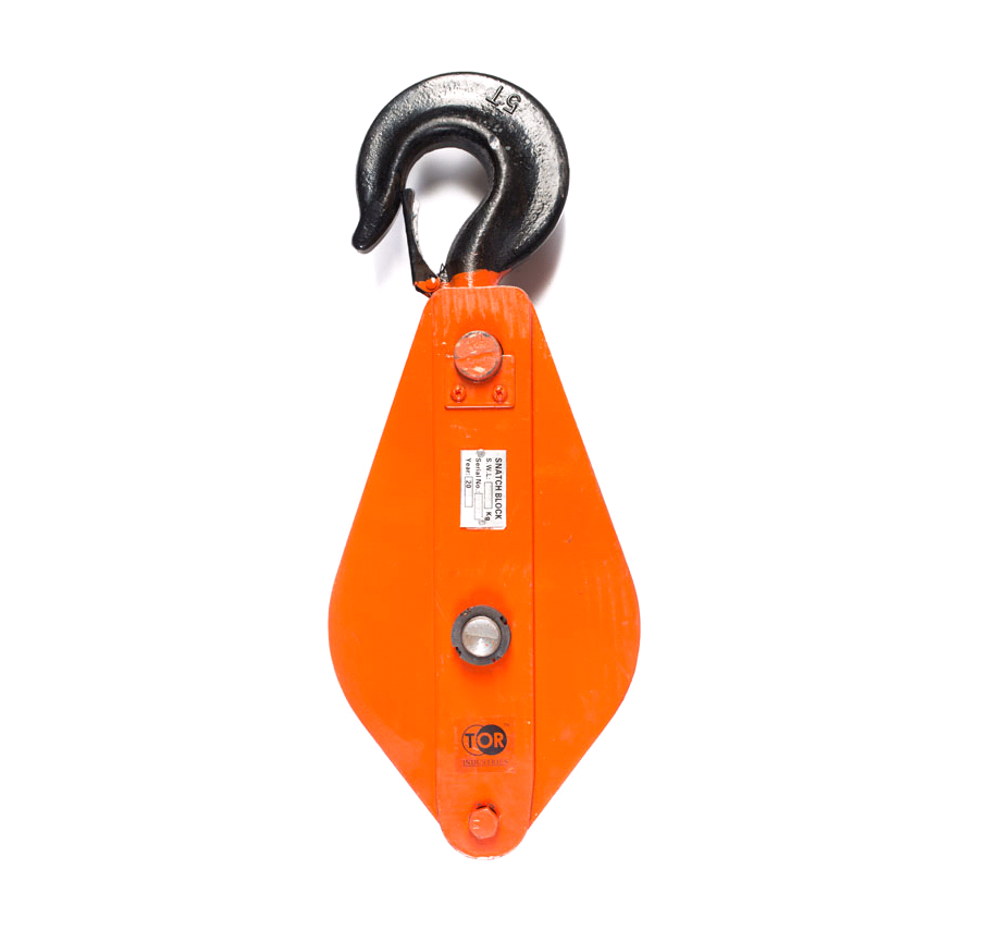 Блок монтажный с крюком TOR HQG(L) K3-20,0 Т
