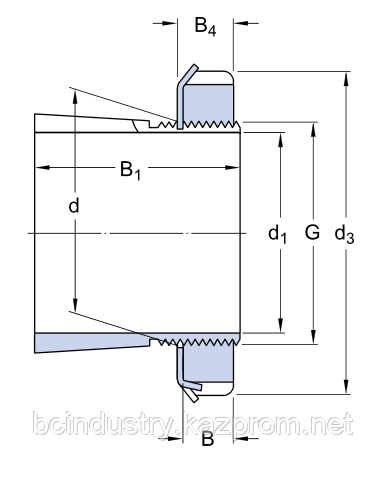 H 2315 втулка SKF