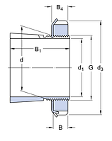 H 2315 втулка SKF