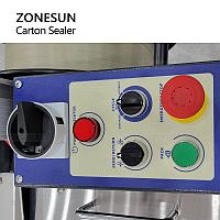 ZONESUN ZS-FK8060S МАШИНА ДЛЯ ЗАПАЙКИ КАРТОННЫХ КОРОБОК1