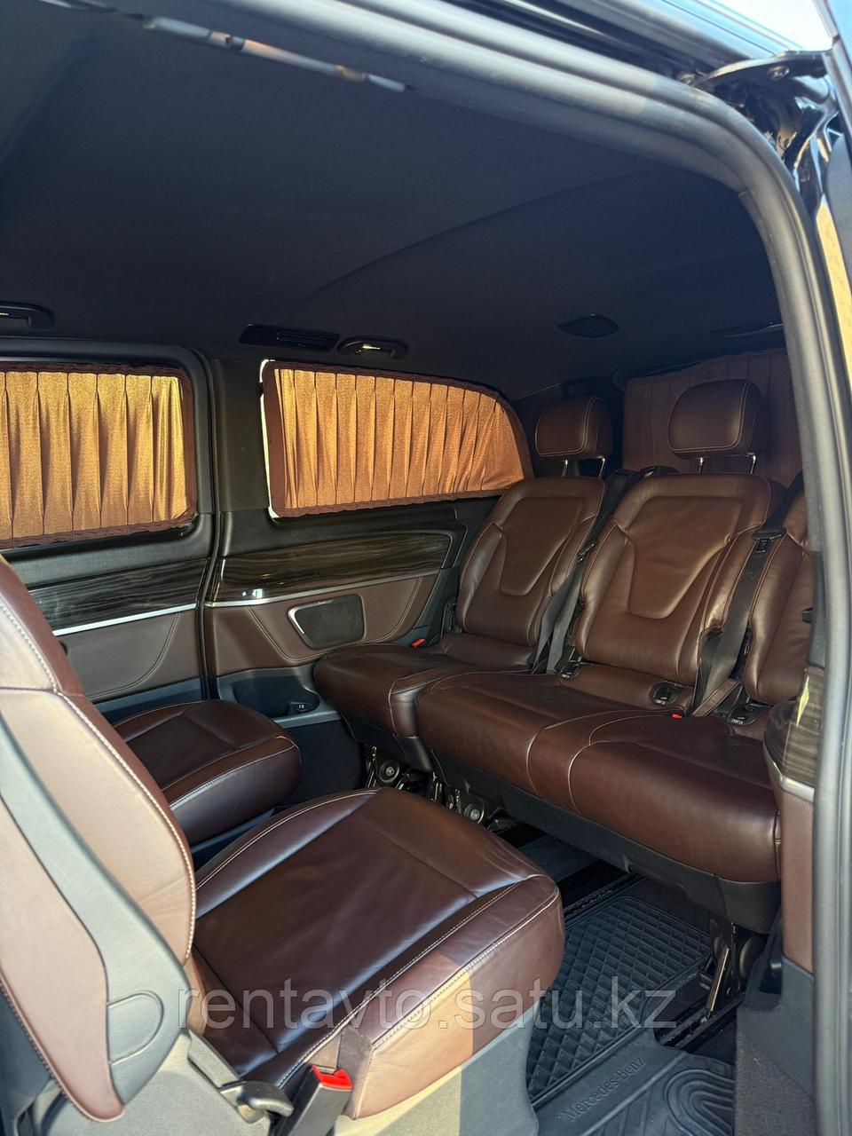Трансфер на минивэне Mercedes-Benz V-Class в Астане