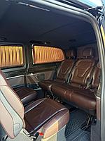 Трансфер на минивэне Mercedes-Benz V-Class в Астане1