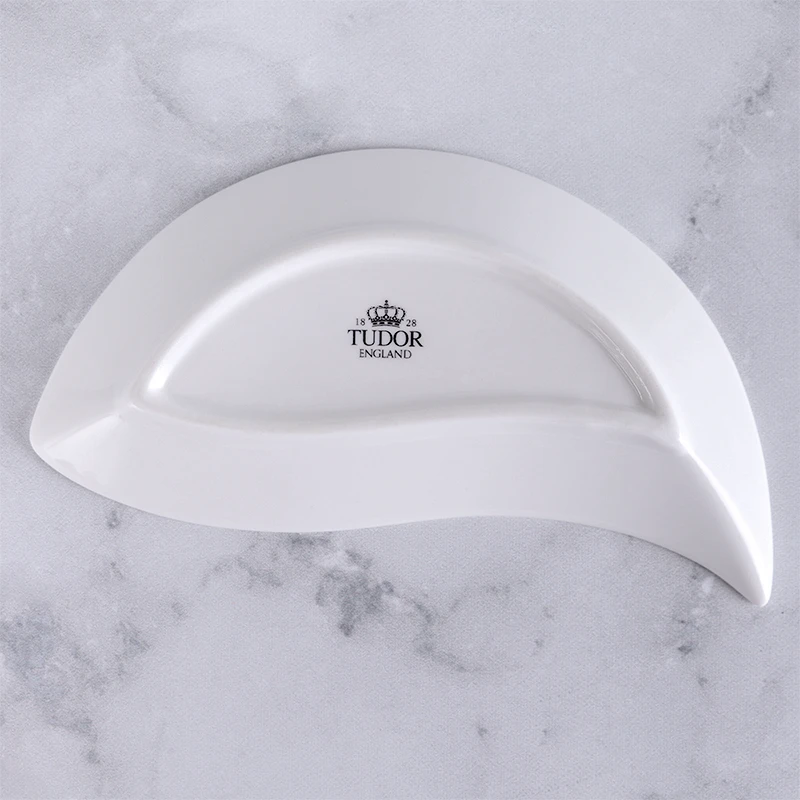 Блюдо для закусок 18 см Royal White TU0159 TUDOR