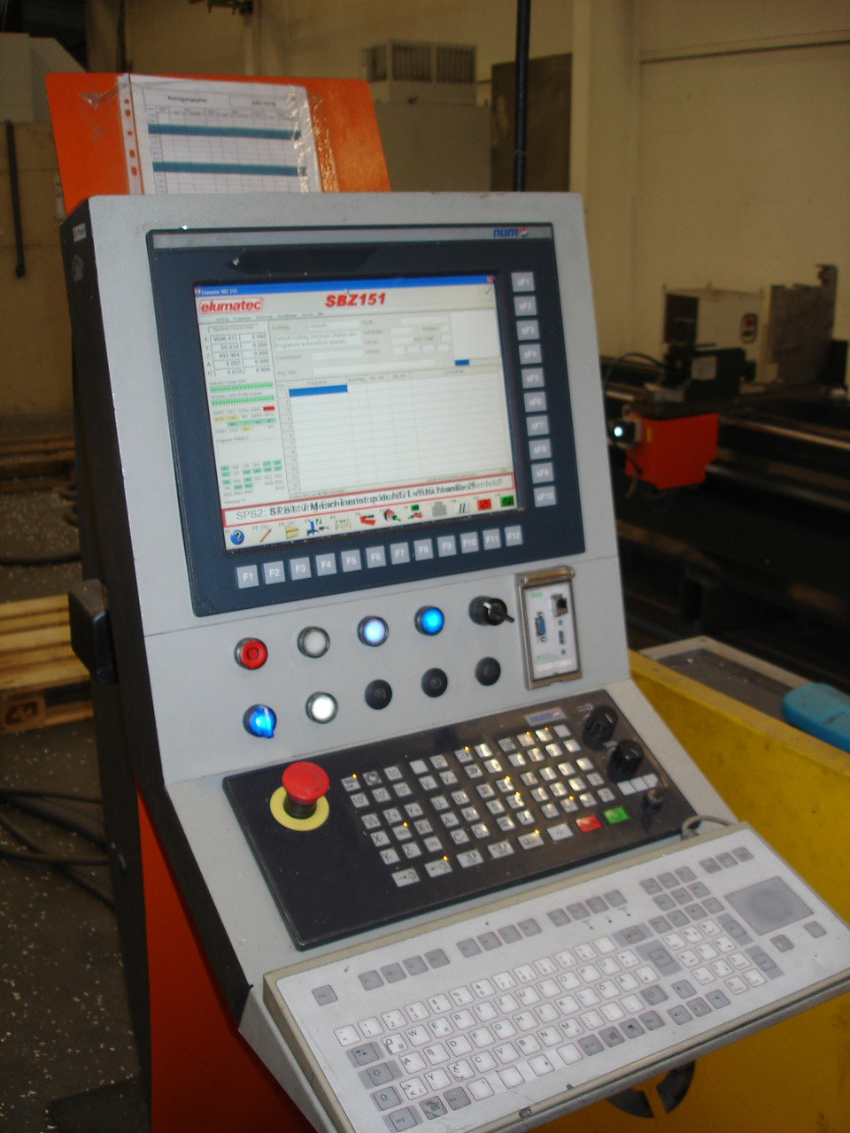 Обрабатывающий центр по алюминию Elumatec SBZ 151