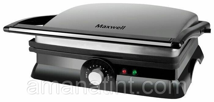 Электрогриль Maxwell MW-1960 черный