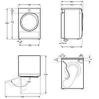 Сушильная машина Electrolux EW8D495MCE3