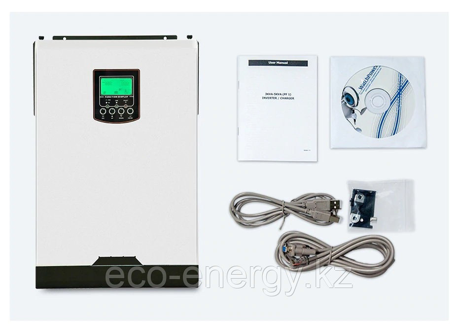 Гибридный инвертор EPEVER Hybrid 5 кВт 48 В с встроенным MPPT контроллером 100 А