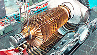 Ремонт и капремонт газовой турбины (ГТД) ГТУ Rolls-Royce M2502
