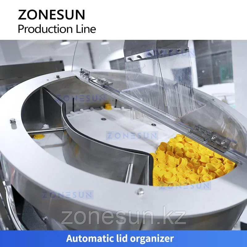 ZONESUN ZS-FAL180V1 Автоматическая высокоскоростная линия розлива жидкостей
